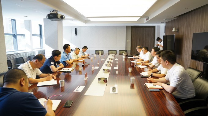 黨委書記、董事長宋忠慶赴建筑設(shè)計院調(diào)研