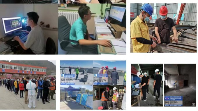 同心協(xié)力抗疫情 同向而行顯擔當甘肅工程咨詢集團多措并舉筑牢疫情防控防線