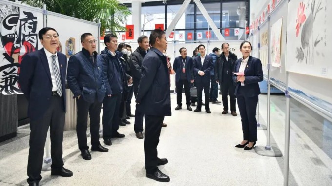 甘肅工程咨詢集團紀(jì)委組織開展廉潔文化建設(shè)觀摩交流活動