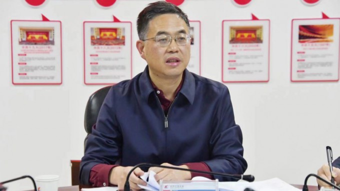 甘肅工程咨詢集團(tuán)黨委書記、董事長馬明調(diào)研省交通監(jiān)理公司