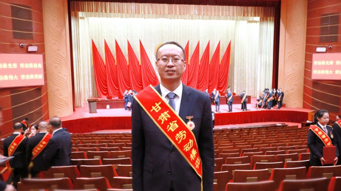 讓奮斗成為青春底色，為隴原水利繪就藍(lán)圖 | 記甘肅省勞動(dòng)模范李長(zhǎng)春