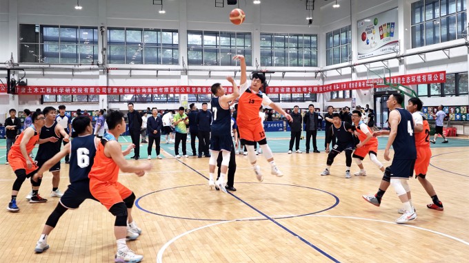 甘肅工程咨詢集團(tuán)慶祝中華人民共和國成立76周年暨2025年職工運(yùn)動會精彩瞬間