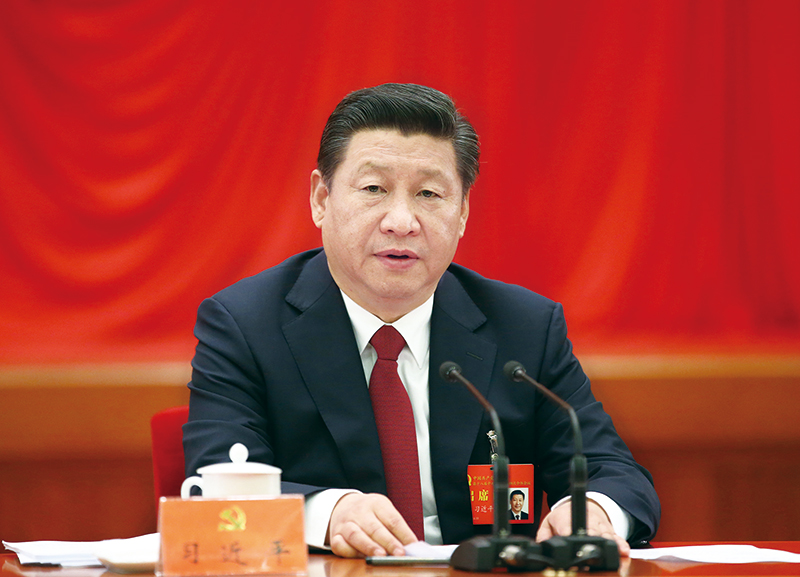 加強黨對全面依法治國的領(lǐng)導<br/>習近平
